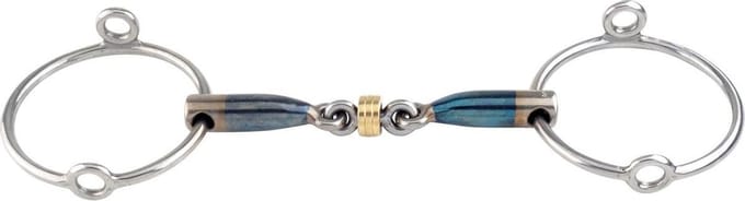 Mors simpel voor paard ring vrij Trust Sweet Iron Brass ring