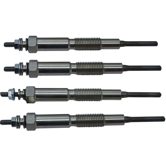 BGP74-1 4 Stuks Gloeibougies Verwarming 11 Volt RF2A1860 0100226526 voor Mazda 2.0D