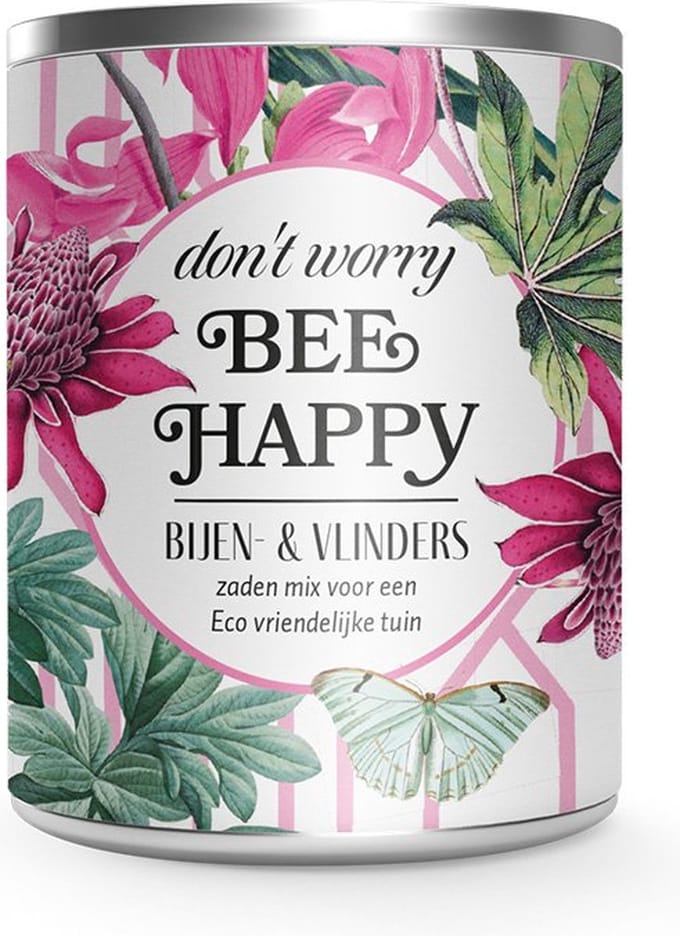 Zadenmix - Bijen en Vlinders - Gift