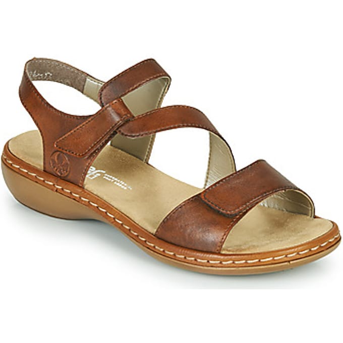 Rieker  Sandalen met sleehak ZAZIE
