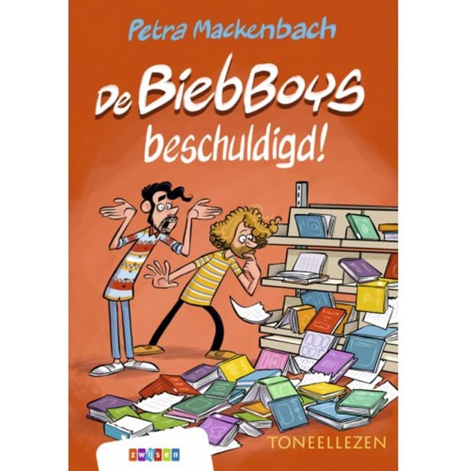 De Biebboys Beschuldigd! - Toneellezen - Petra Mackenbach