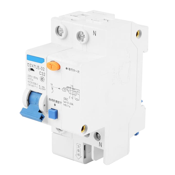 DZ47LE?32 1p N C32 Aardlekschakelaar 30mA 230V