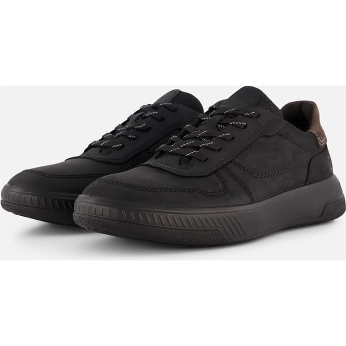 Ecco Ecco Move Sneakers zwart Nubuck