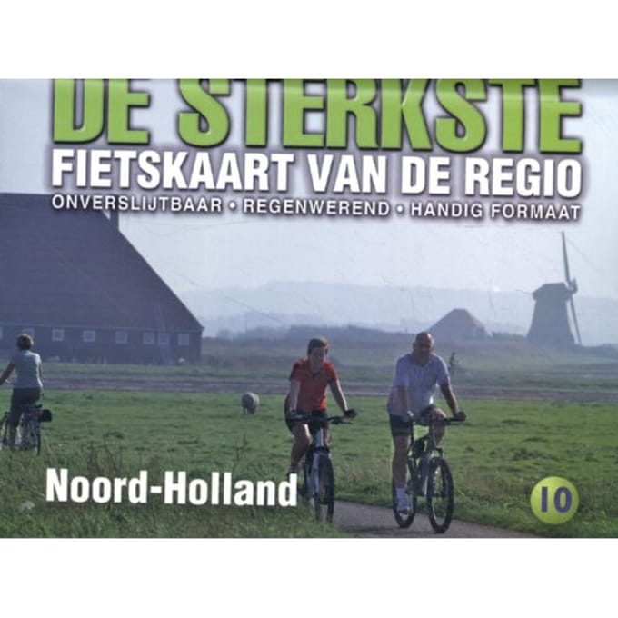 De Sterkste Fietskaart Regio Noord-Holland