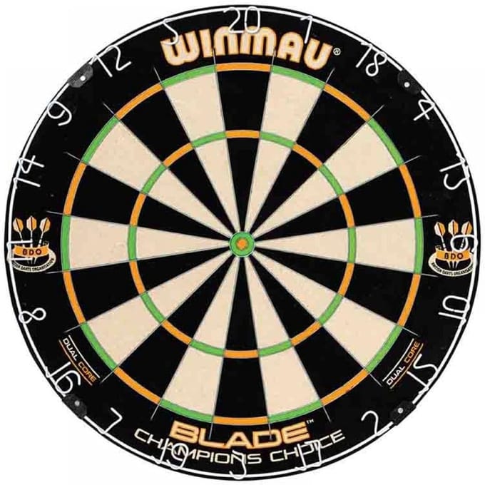 Dartbord - Pijltjesbord - Training en spel - Dubbele kern technologie - Standaard formaat