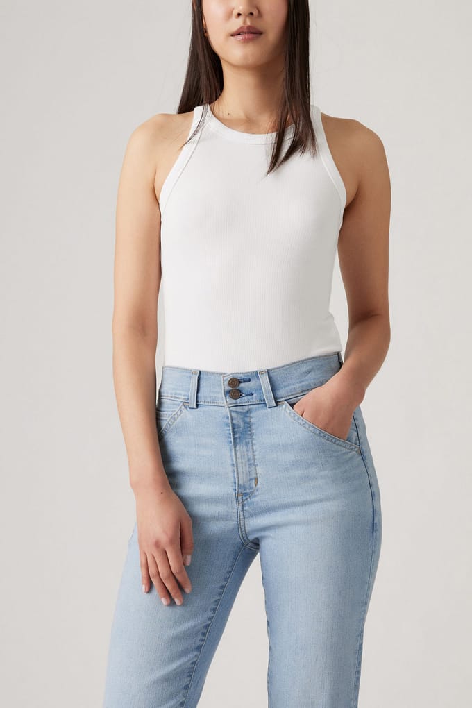 Levi's 724™ Straight Tailored Jeans Größe: W26L30 | Slim Jeans Outlet | Damen