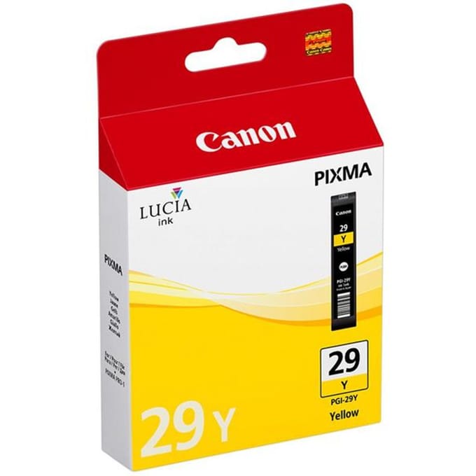 Canon PGI-29Y inktcartridge geel (origineel)