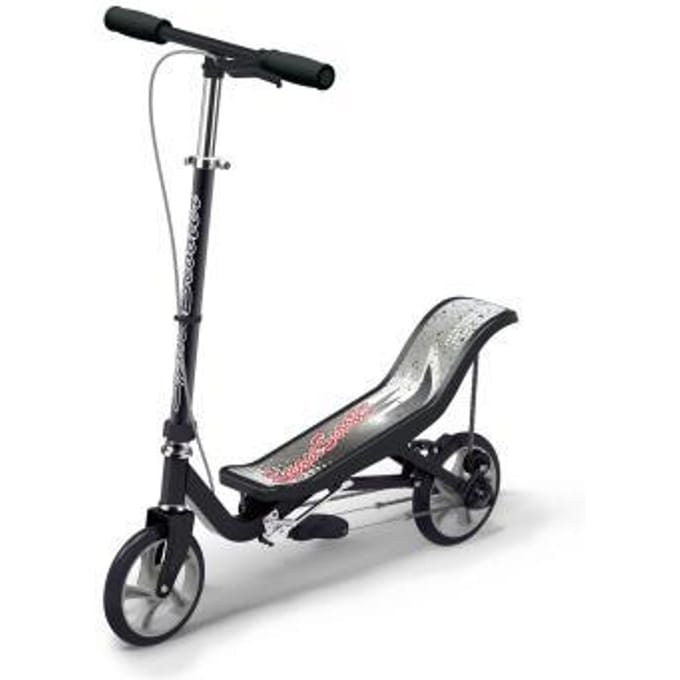 Space Scooter X560s - Mat Zwart - Step (ESS7BA)