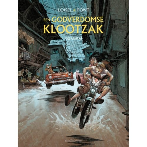 Guajeraï - Godverdomse Klootzak, Een - Sc - Régis Loisel