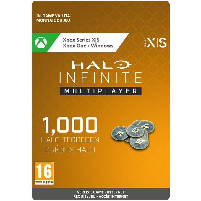 Halo Infinite - 1000 Halo-Tegoeden