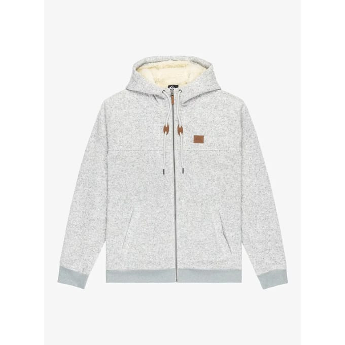 Fleece hoodie Quiksilver Cypress Keller