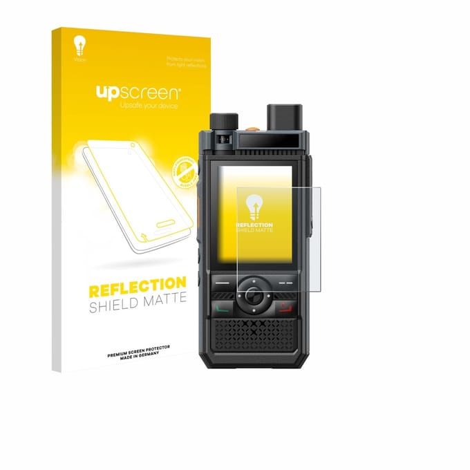 upscreen - Screenprotector voor Hytera P50 Pro - Folie Beschermfolie anti glare matte