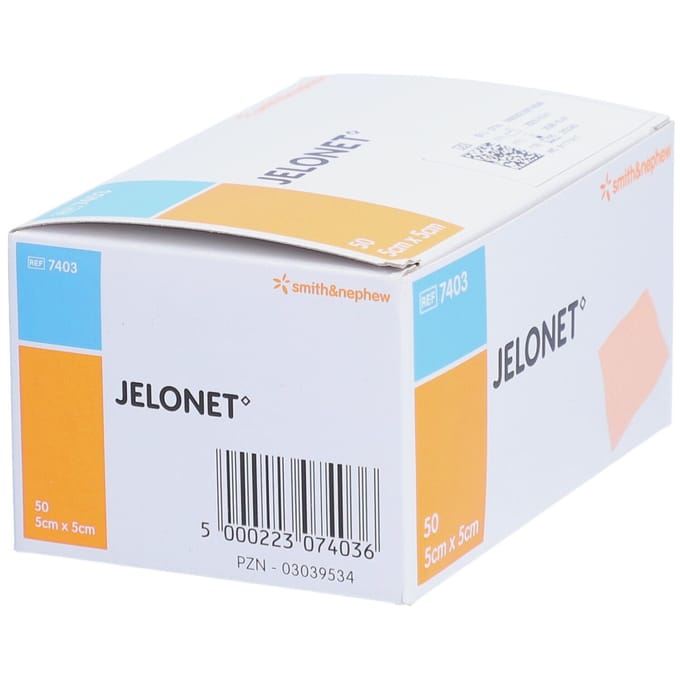 Jelonet Ster 5cmx 5cm 50 7403