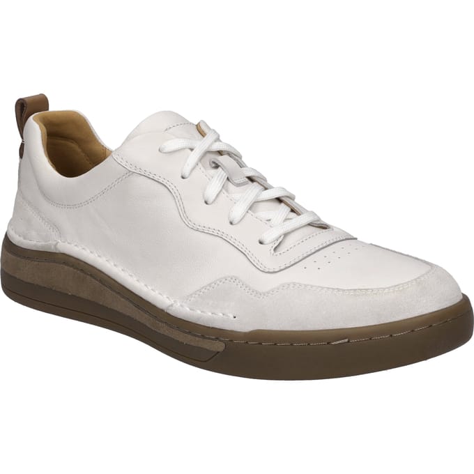 JOSEF SEIBEL Heren Sneaker Cleve 01 in wit