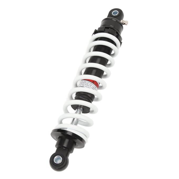 330mm Motorfiets Schokdemper Hoge Prestaties Verstelbare Demping voor 50cc 110cc 125cc PIT QUAD white