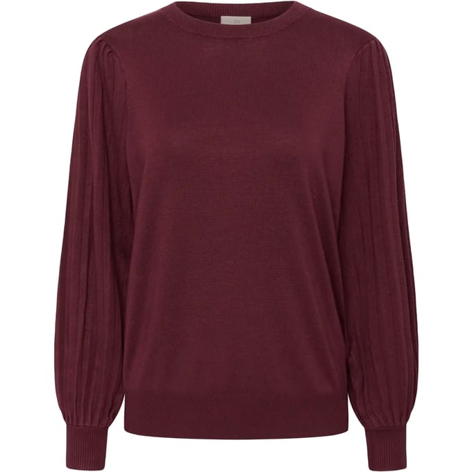 Kaffe KAlone Knit Pullover Dames Trui - Maat S