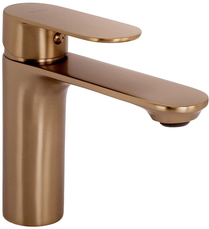 Rea drop low - Wastafelkraan - Geborsteld Koper - 12X10,8X14,5CM
