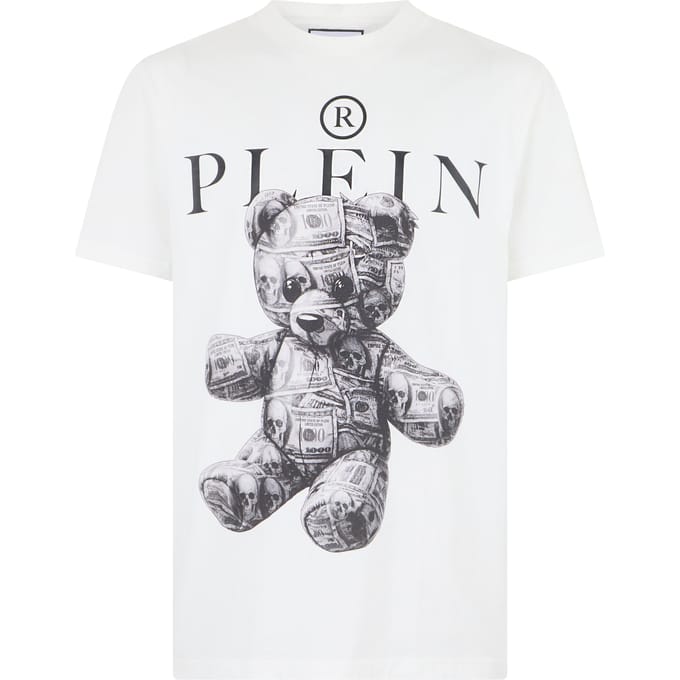 T-Shirt Met Ronde Hals En Korte Mouwen Skull