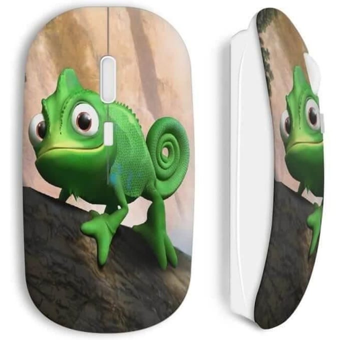 Souris Sans Fil Raiponce Pascal Cameleon