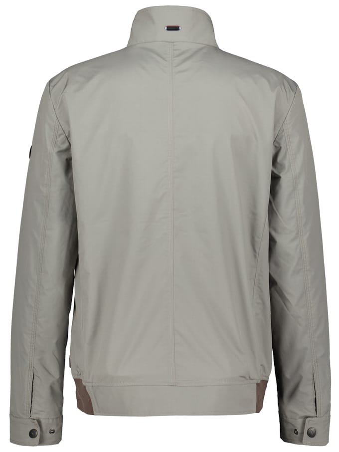 Donders 1860 - Zomerjas - Heren - M - Kiezel - Polyester - 21781