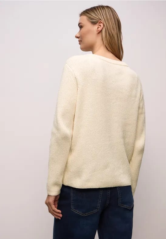 Chenille trui