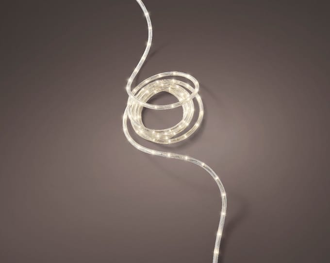 Lichtslang / slangverlichting 18M met 432 LED lampjes - warm wit licht - div lichtstanden