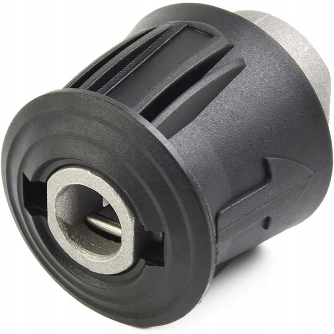 Rosfix Adapter voor Click Slangen – Aansluiting Slangen Karcher K2-K7 | Click Connect Systeem | M22x1,5mm schroefdraad