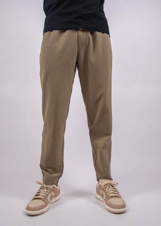 Boss Heren Broek Groen 50534313/334 T-Flex