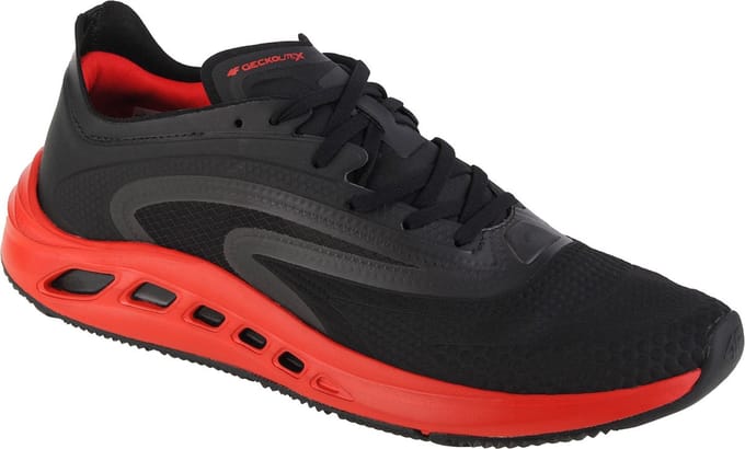4F Gecko Lite X 4FSS23FSPOM017-21S, Mannen, Zwart, Trainingschoenen, maat: 42