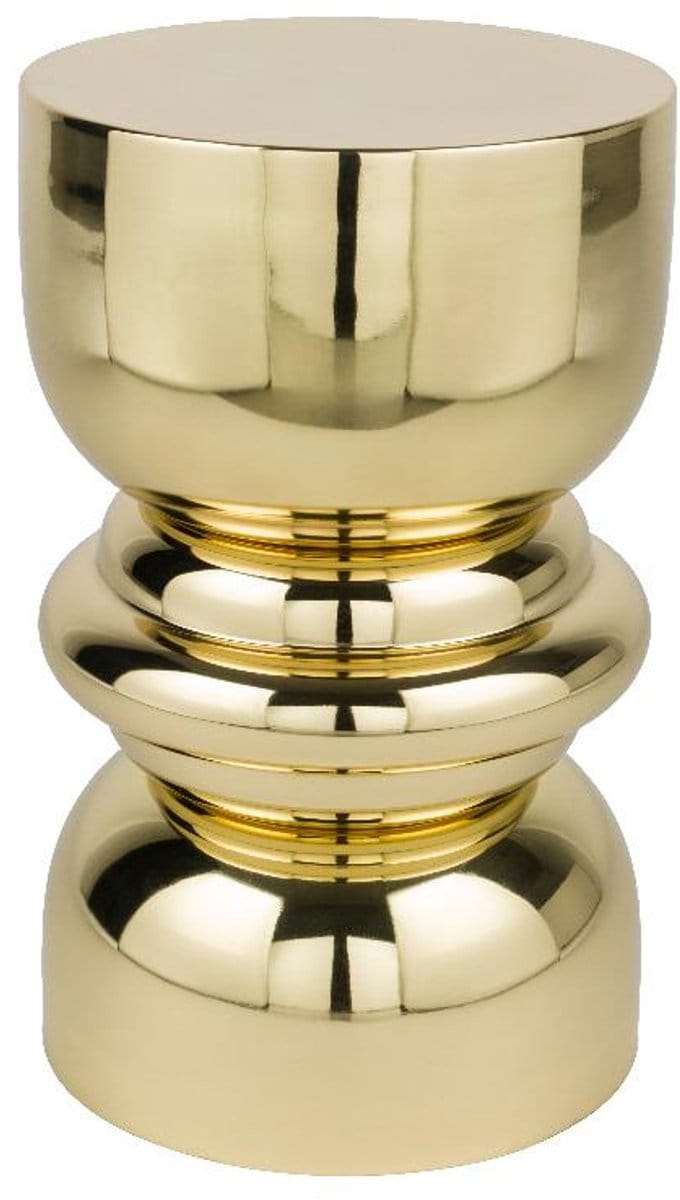 Puur - Jodi bijzettafel ø29,5 cm - goud