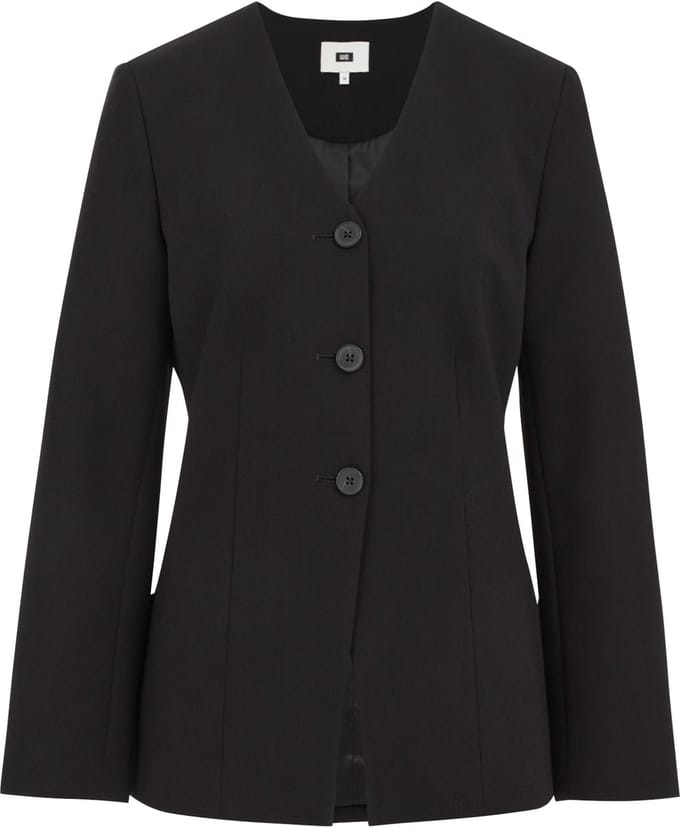 We Fashion Blazer Black Größe: 32 | Blazer Outlet | Damen | Schwarz