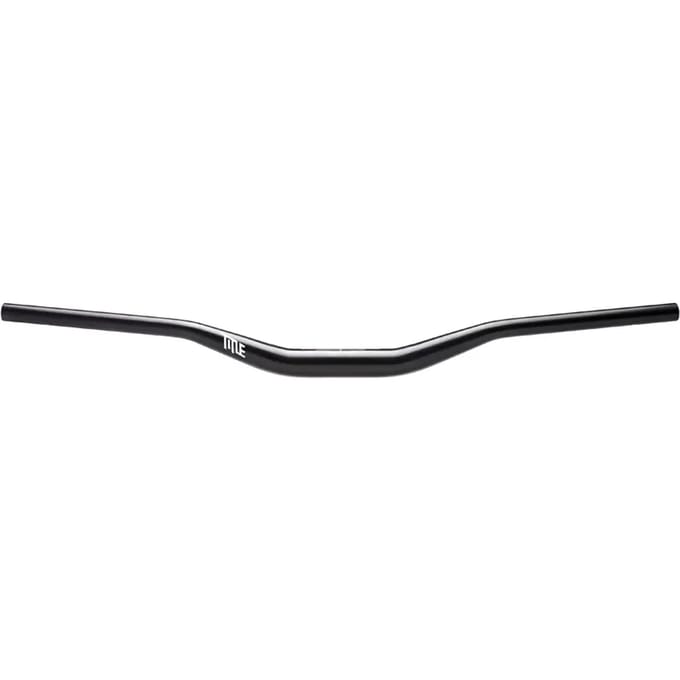 Title Mtb Ah1 50 Mm Rise Stuur Zilver 35 mm / 800 mm