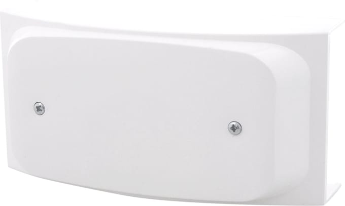 Attema K40 t-stuk aftakstuk K40 polarwit