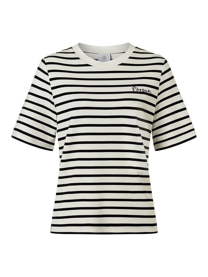 Shirt ronde hals Rachel Van Bogner wit
