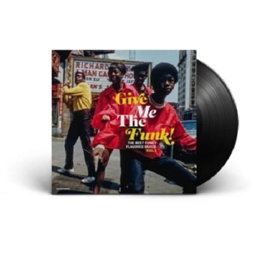 Give Me The Funk Vol.1 - Various