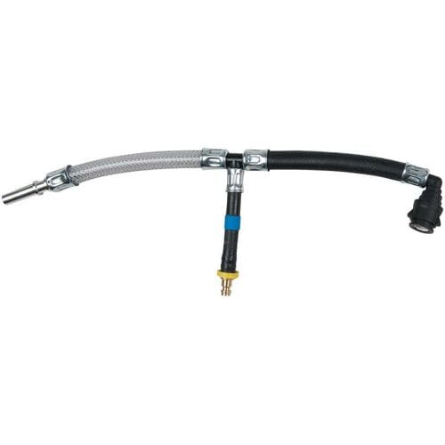 KS Tools 150.1853 T-stuk SAE 10 x 30 mm (blauw)