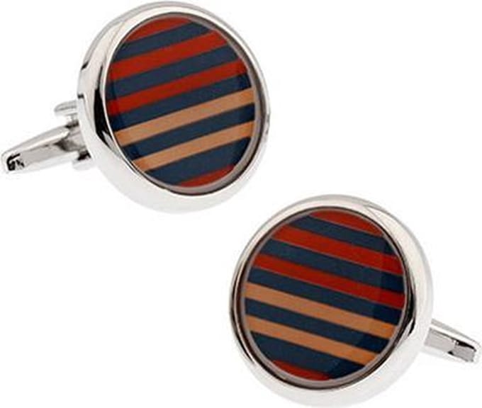 Amanto Manchetknopen Enis - 316L Staal - ∅20mm