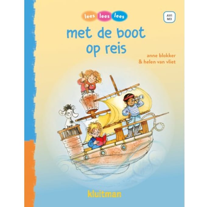 Met De Boot Op Reis - Lees Lees Lees - Anne Blokker