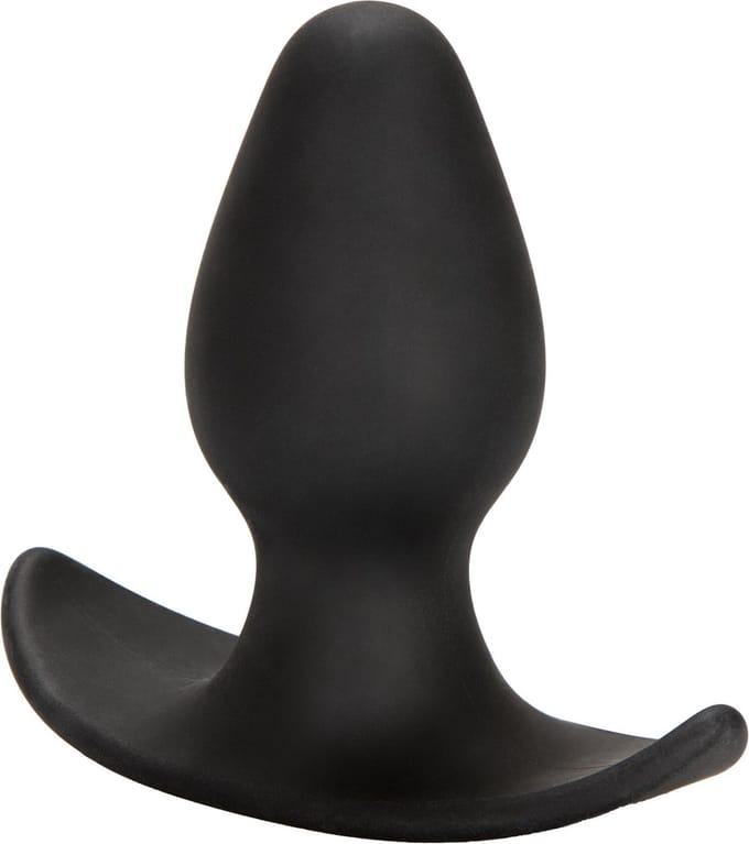 CalExotics - Silicone Perfect Plug - Anal Toys Buttplugs Zwart