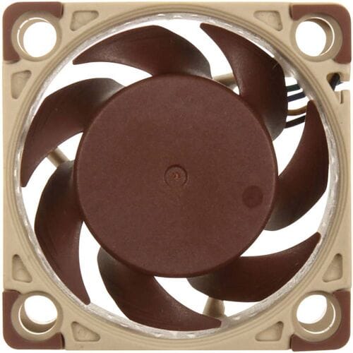 Noctua NF-A4x20 5V PWM PC-ventilator Bruin (b x h x d) 40 x 40 x 20 mm
