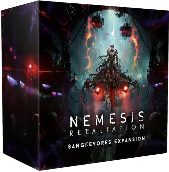 Nemesis Retaliation Sangrevores Expansion - Uitbreiding - Bordspel - Engels