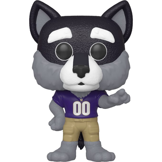 UW Harry the Husky Pop! Vinylfiguur