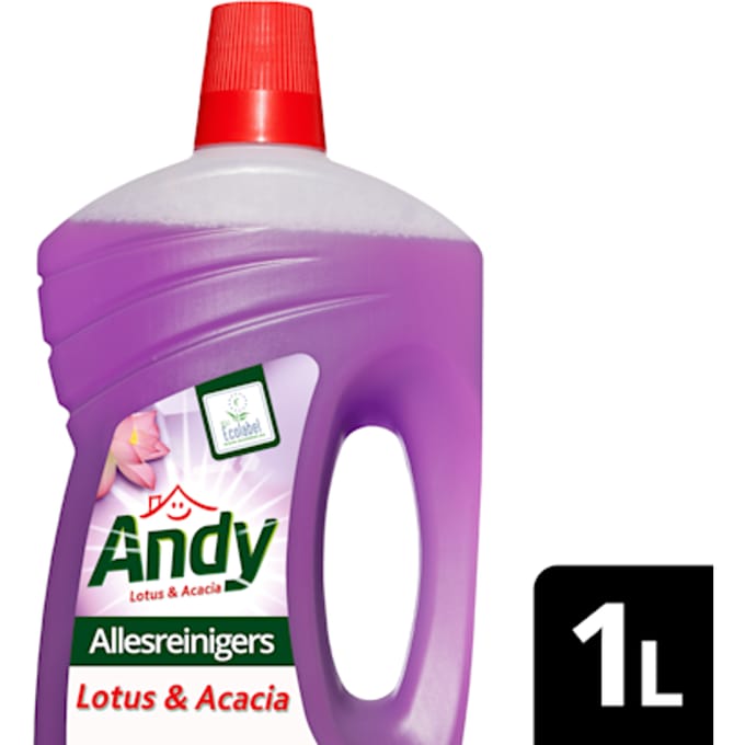 Andy Allesreiniger Lotus & Acacia 1 Liter