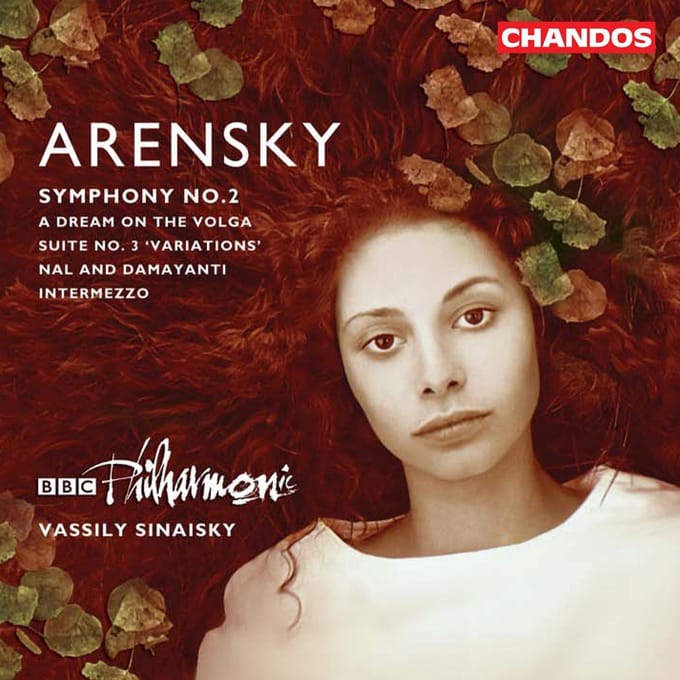 BBC Philharmonic, Vassily Sinaisky - Arensky: Symphony No.2 (CD)