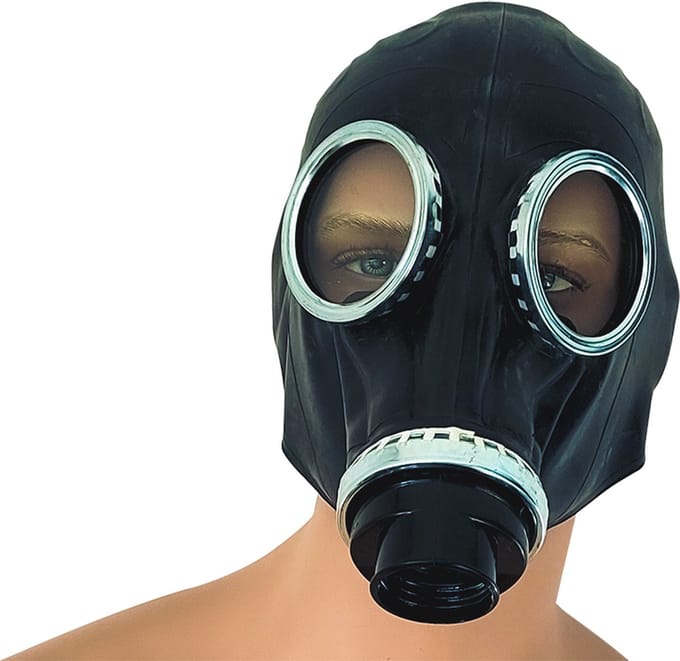 Moi Gear - Full Rubber Gas Masker