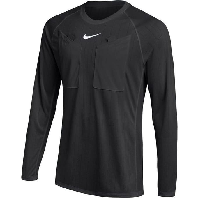 Nike Sportshirt Mannen - Maat S Dri-FIT III LS Scheidsrechter