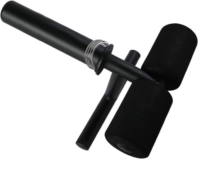 Tibialis Trainer - Kuit Machine - Onderlichaam Training - Verstelbare Constructie - 315 x 21 x 16 cm - Zwart