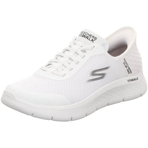 Skechers GO WALK FLEX - HANDS UP Heren Instappers - Wit
