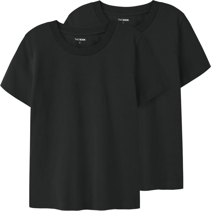 NAME IT - TAFJAX 2P SS SLIM TOP NOOS - Dames - T-shirts