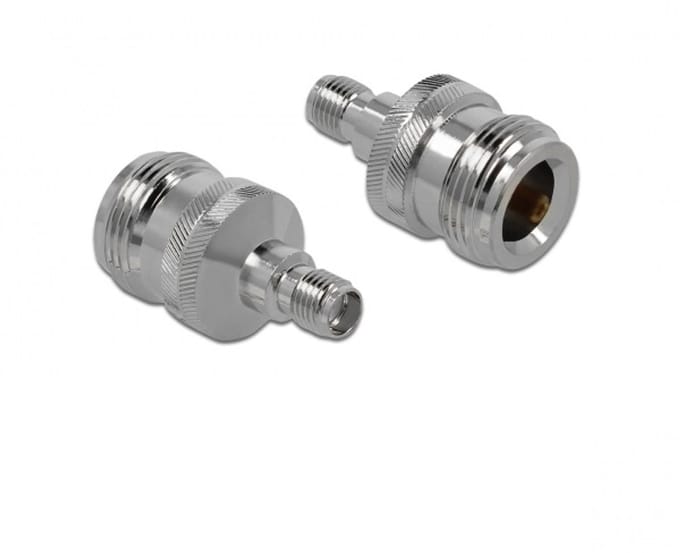 N (v) - SMA (v) adapter - 50 Ohm / 10 GHz
